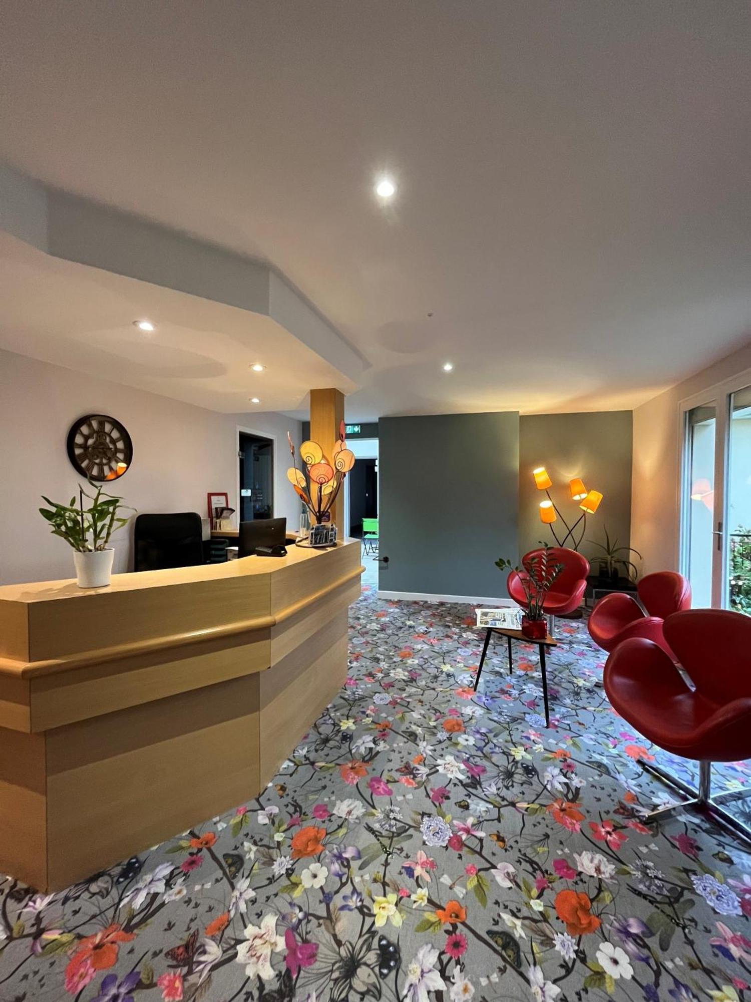 Hotel De Троа Екстериор снимка